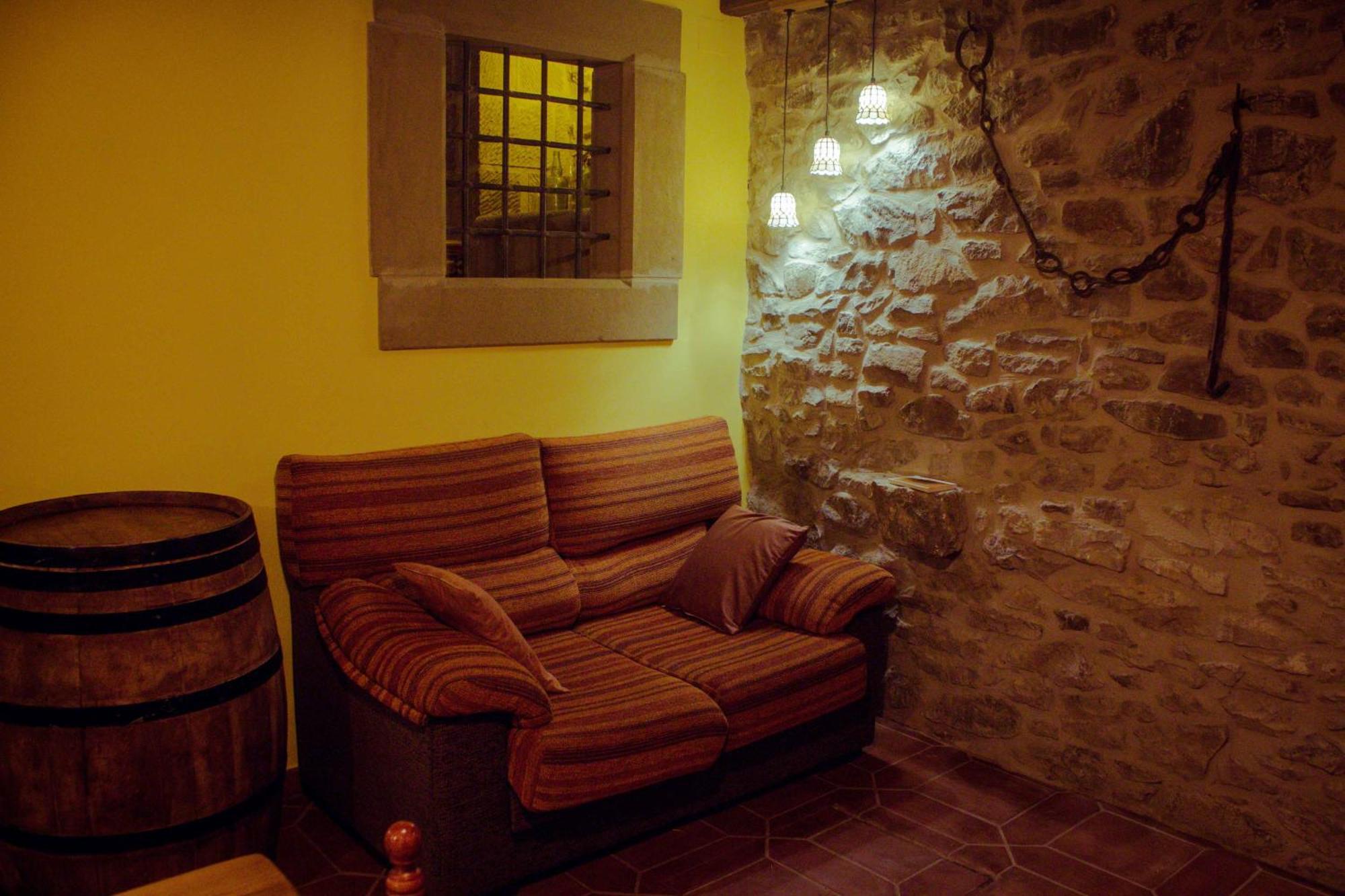 Casa Rural Bal D'Onsella Lobera de Onsella Exterior foto
