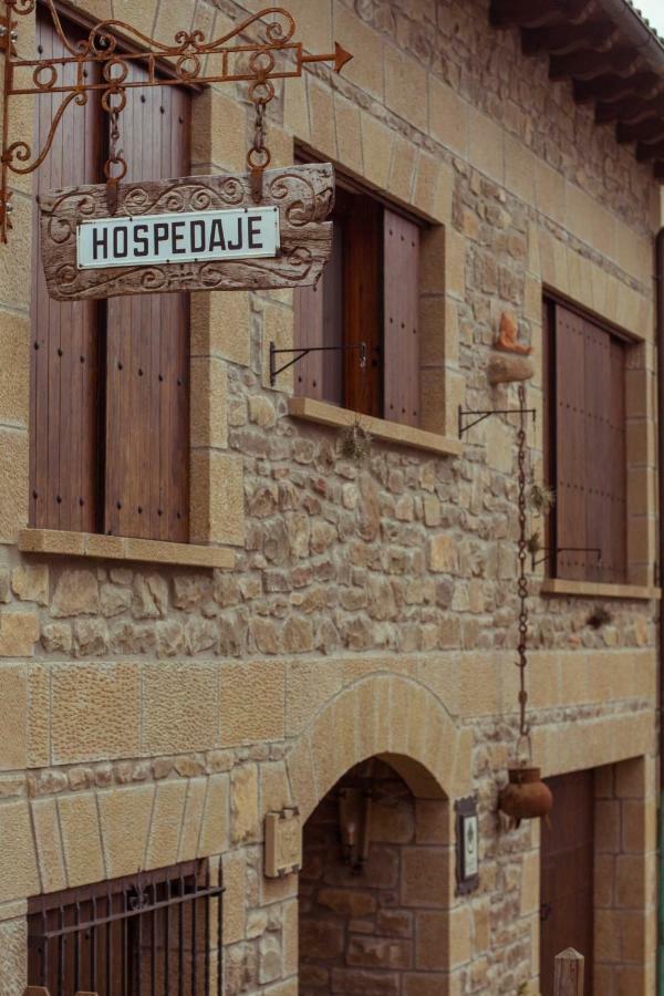 Casa Rural Bal D'Onsella Lobera de Onsella Exterior foto